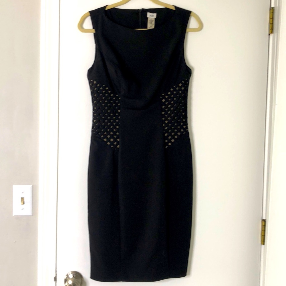 Cache black dress size 6